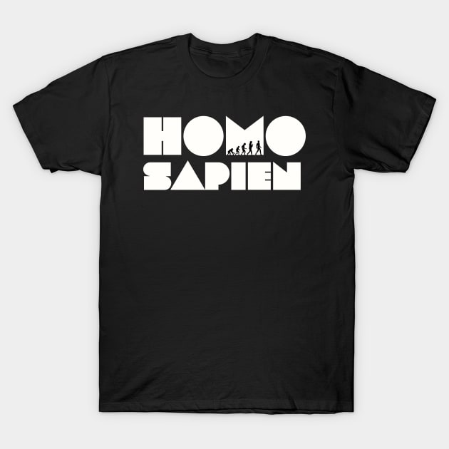 HOMO SAPIEN T-Shirt by TJWDraws